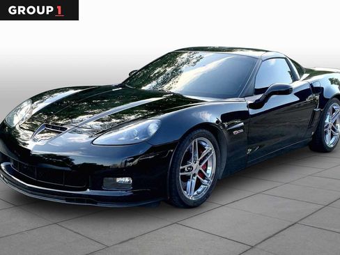 Used 2009 Chevrolet Corvette Z06 w/ Preferred Equipment Group RWD image 1