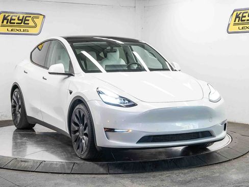 Used 2020 Tesla Model Y Performance AWD/4WD image 5
