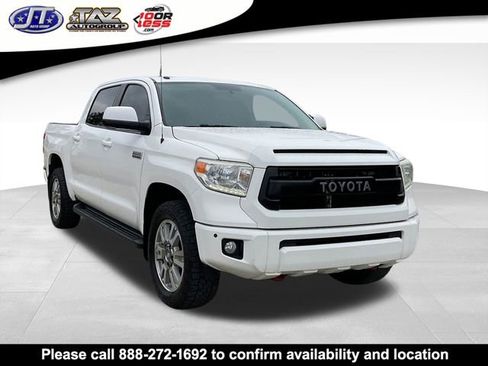 Used 2016 Toyota Tundra Platinum AWD/4WD image 1