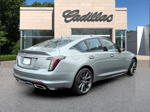 Certified 2025 Cadillac CT5 Sport w/ Technology Package image 5