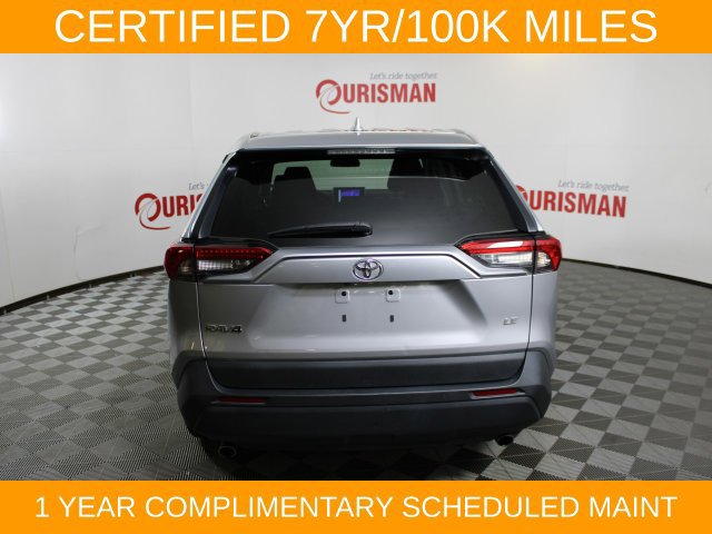 Used 2025 Toyota RAV4 LE FWD image 7