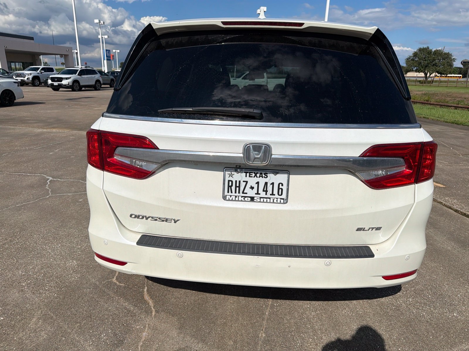 Used 2018 Honda Odyssey Elite image 7