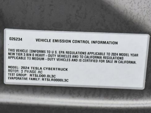 Used 2024 Tesla Cybertruck Cyberbeast AWD/4WD image 74