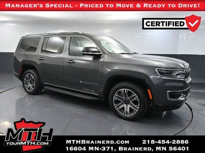 Used 2024 Jeep Wagoneer Series II w/ Flexible Seating Group
