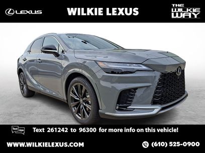 New 2026 Lexus RX 350 F Sport