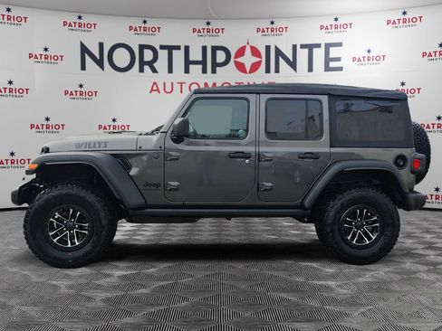 New 2026 Jeep Wrangler Unlimited Sport image 3