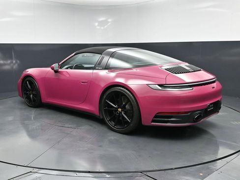 Certified 2024 Porsche 911 Targa 4S w/ Premium Package AWD/4WD image 3