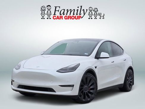 Used 2021 Tesla Model Y Performance AWD/4WD image 1