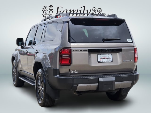 Used 2025 Toyota Land Cruiser AWD/4WD image 3