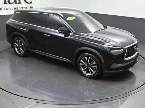 Used 2023 INFINITI QX60 Luxe w/ Cargo Package AWD/4WD image 68
