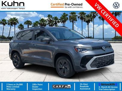 Certified 2025 Volkswagen Taos S