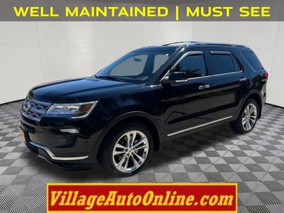 Used 2018 Ford Explorer Limited