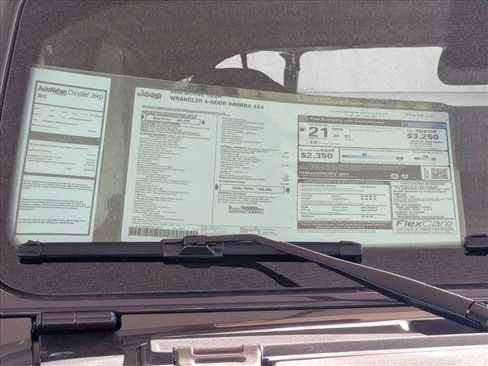 New 2026 Jeep Wrangler Sahara w/ Safety Group image 18