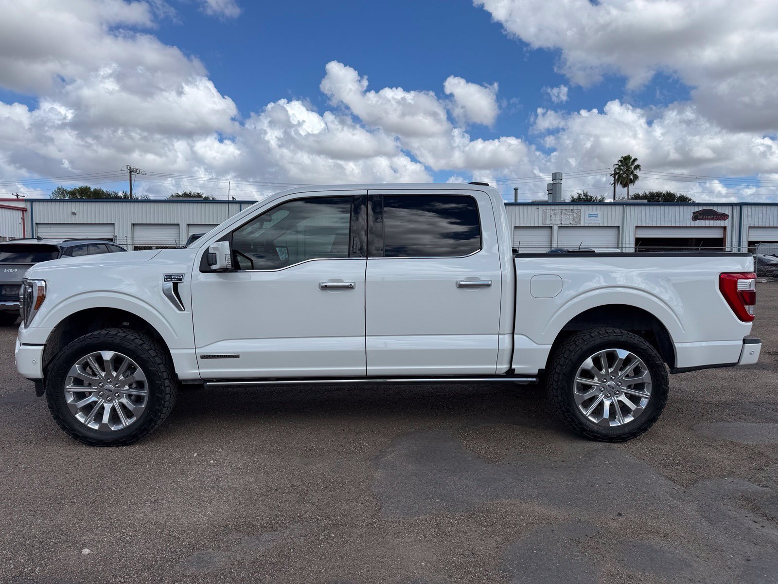 Used 2023 Ford F150 Limited AWD/4WD image 3