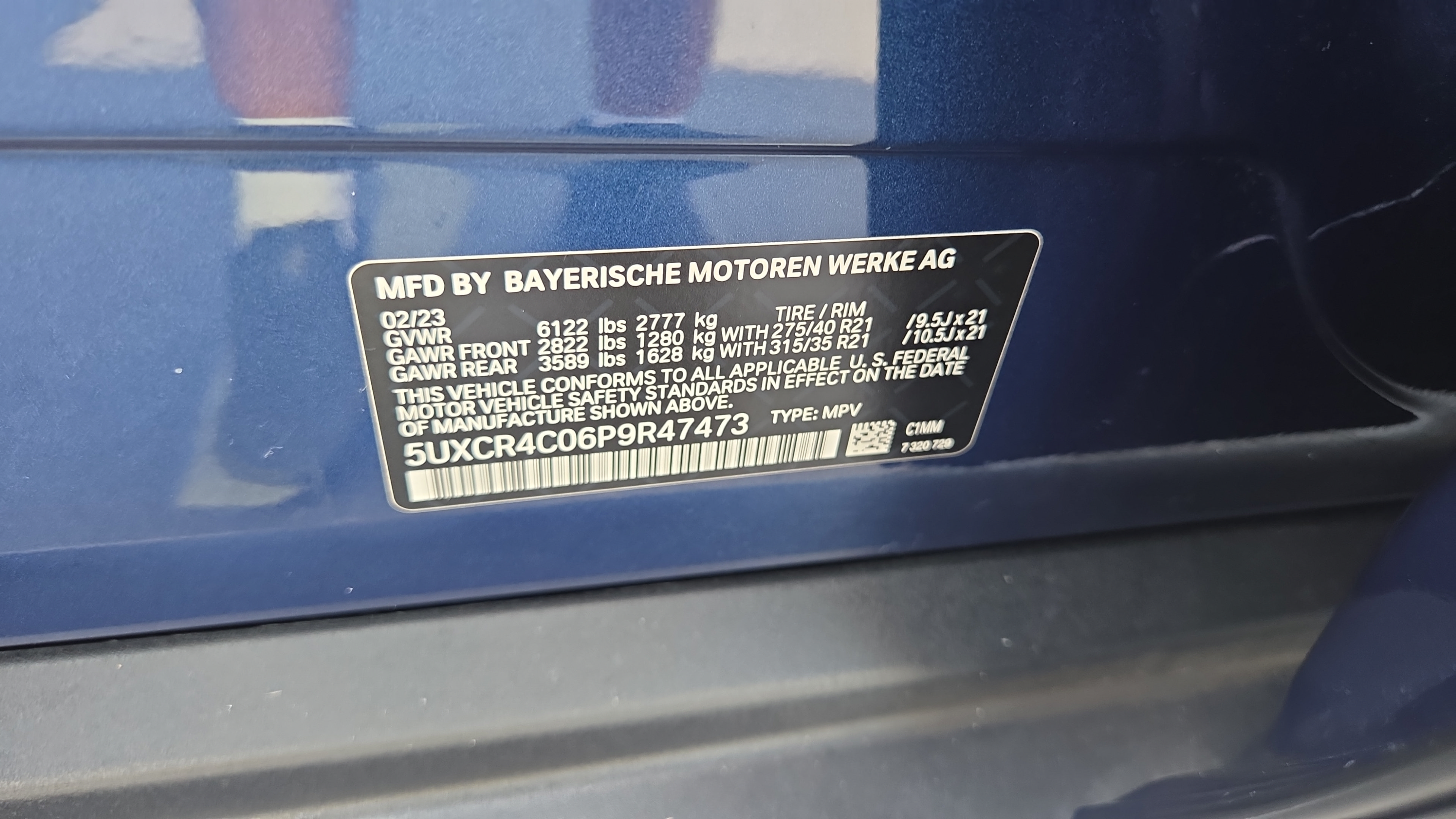 Certified 2023 BMW X5 sDrive40i w/ Premium Package RWD image 25