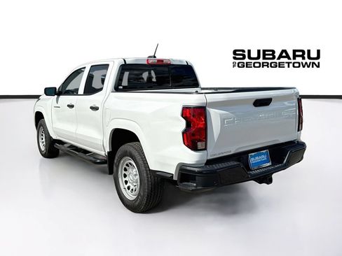 Used 2025 Chevrolet Colorado W/T w/ Advanced Trailering Package RWD image 5