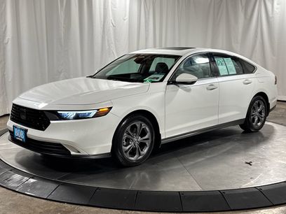 Certified 2024 Honda Accord EX