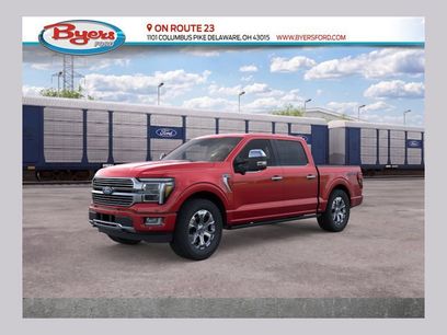 New 2026 Ford F150 Platinum w/ Equipment Group 702A High
