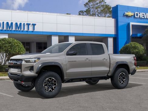 New 2026 Chevrolet Colorado ZR2 w/ Technology Package AWD/4WD image 2