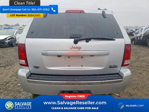 Used 2007 Jeep Grand Cherokee Overland RWD image 8