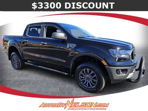 Used 2021 Ford Ranger XLT w/ Equipment Group 302A High image 1