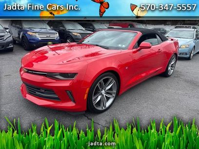 Used 2017 Chevrolet Camaro LT w/ RS Package