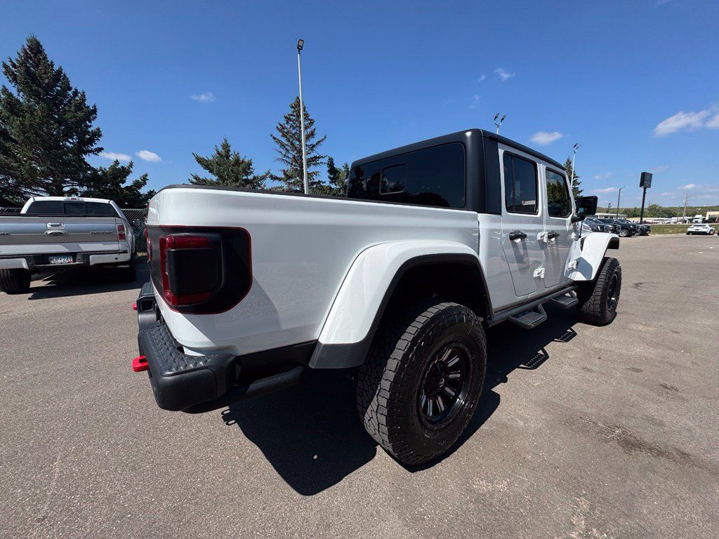Used 2021 Jeep Gladiator Rubicon AWD/4WD image 8
