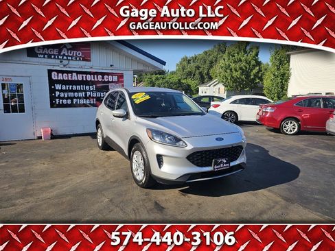 Used 2020 Ford Escape SE AWD/4WD image 1