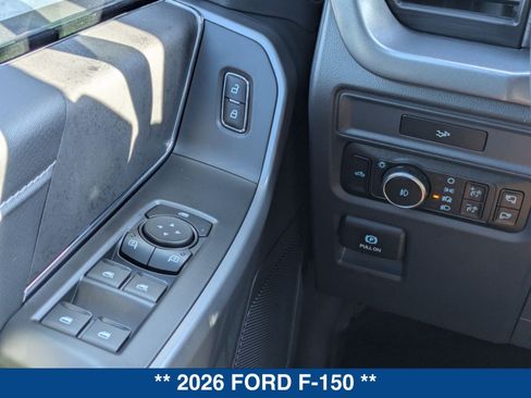 New 2026 Ford F150 XLT w/ Equipment Group 302A MID RWD image 26