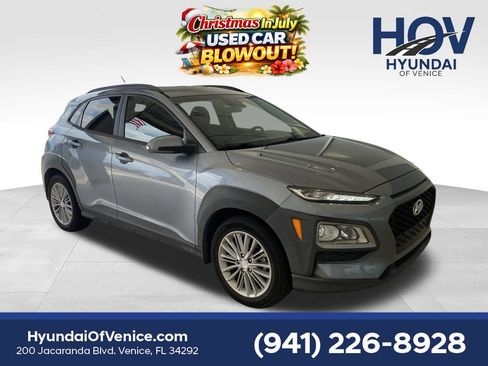 Used 2021 Hyundai Kona SEL w/ Cargo Package FWD image 1