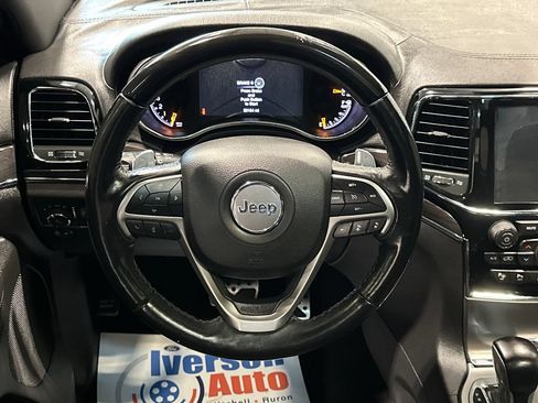 Used 2020 Jeep Grand Cherokee Overland AWD/4WD image 29