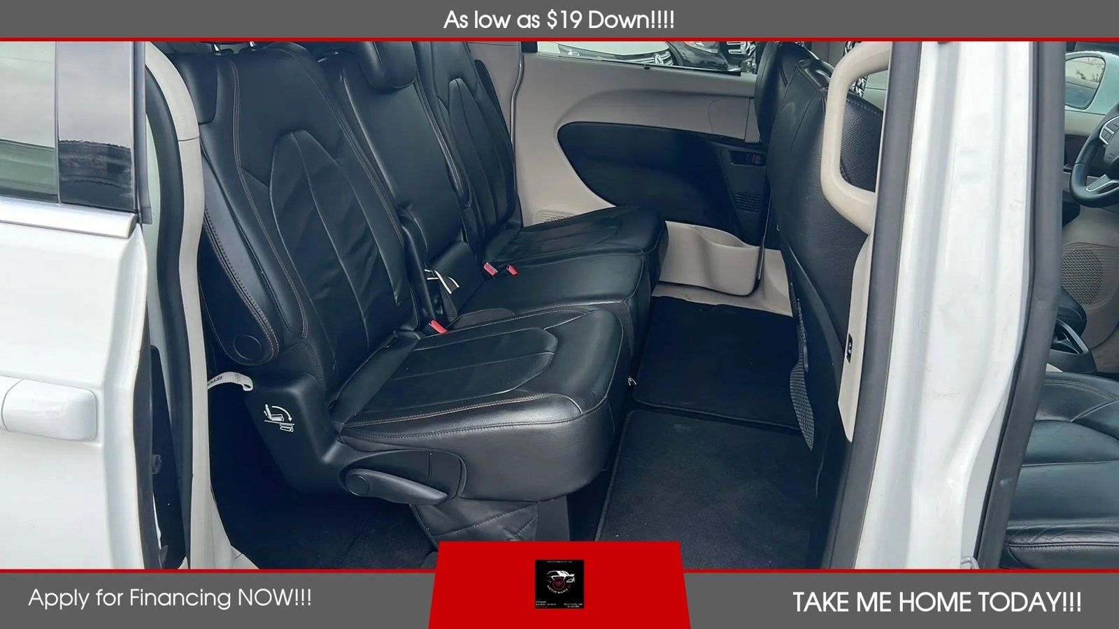 Used 2017 Chrysler Pacifica Touring-L FWD image 9