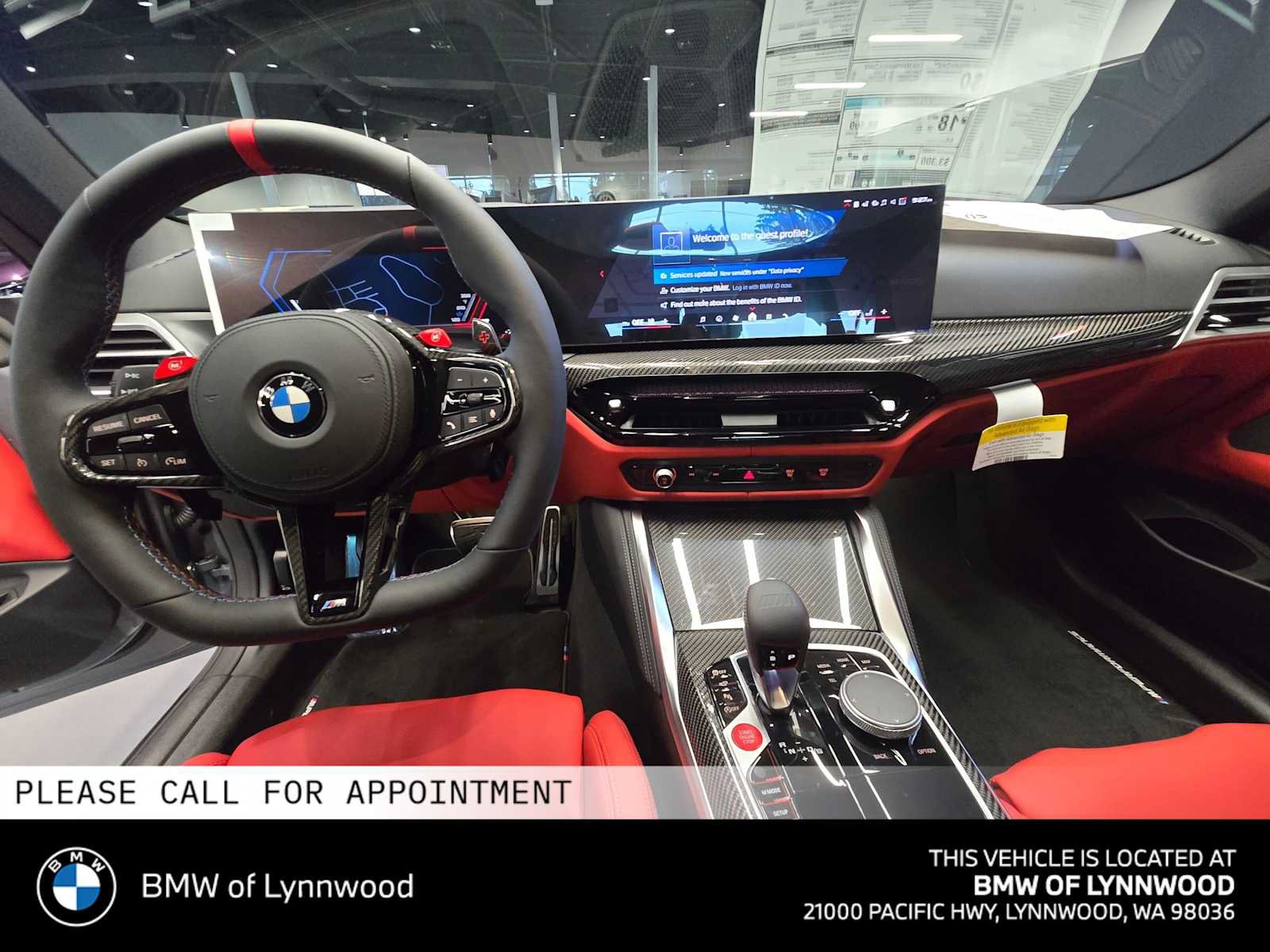 New 2027 BMW M4 xDrive Competition w/ Executive Package AWD/4WD image 20