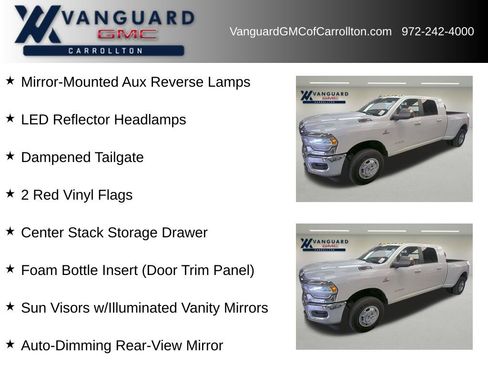 Used 2019 RAM 3500 Big Horn image 8