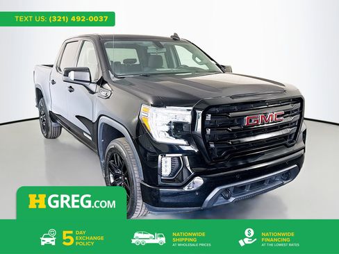 Used 2021 GMC Sierra 1500 Elevation w/ Driver Alert Package I RWD image 1