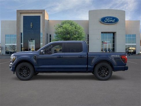 New 2025 Ford F150 Platinum w/ Equipment Group 702A High image 3