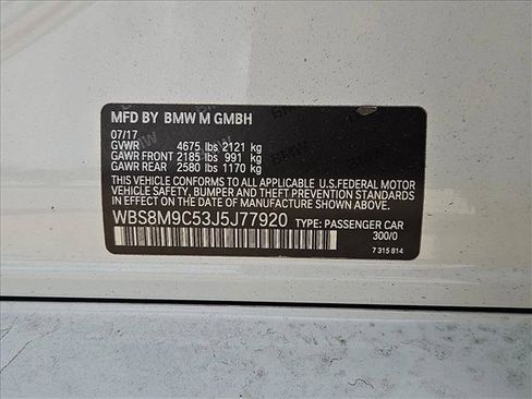 Used 2018 BMW M3 RWD image 22