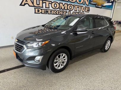 Used 2018 Chevrolet Equinox LT