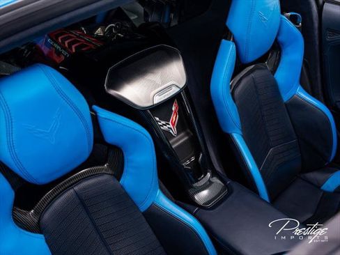 Used 2023 Chevrolet Corvette Stingray Premium Cpe w/ Z51 Performance Package RWD image 44