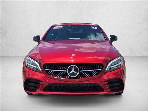 Used 2022 Mercedes-Benz C 300 4MATIC Cabriolet image 2