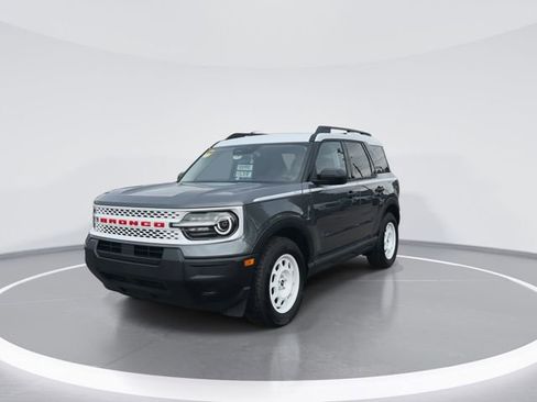 New 2025 Ford Bronco Sport Heritage AWD/4WD image 3