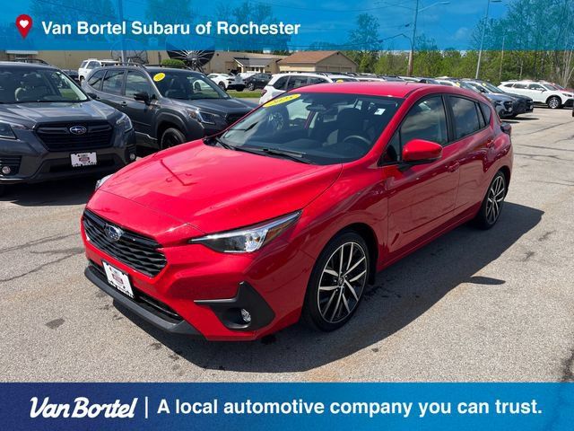 Used 2025 Subaru Impreza 2.0i Sport AWD/4WD image 1