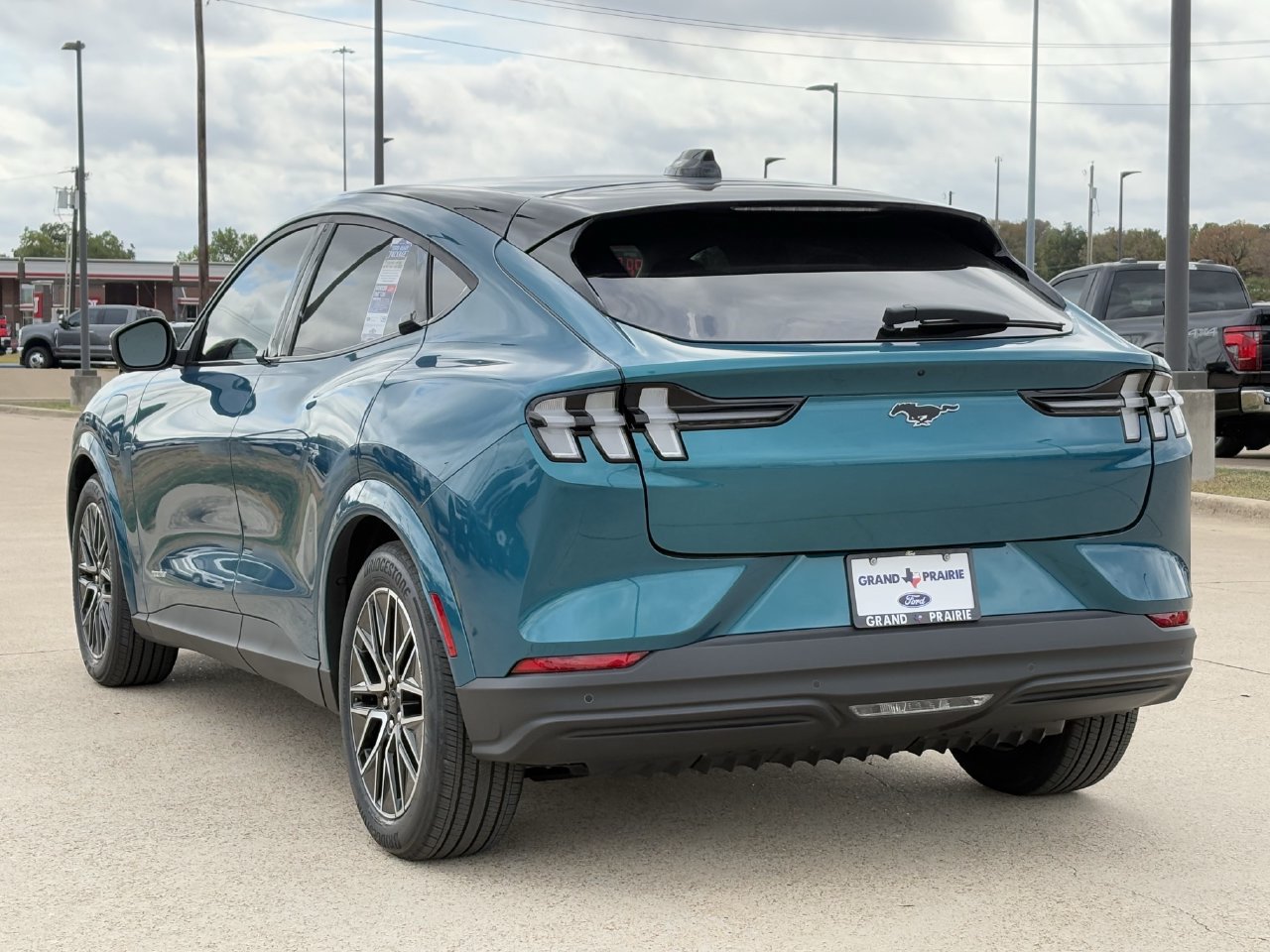 New 2026 Ford Mustang Mach-E Premium w/ Technology Package RWD image 5
