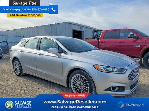 Used 2014 Ford Fusion SE w/ Equipment Group 202A FWD image 5