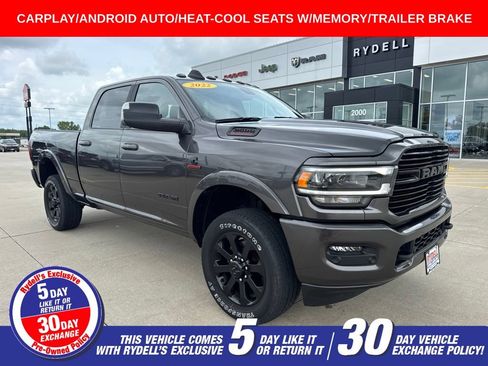 Certified 2022 RAM 2500 Laramie w/ Night Edition AWD/4WD image 1