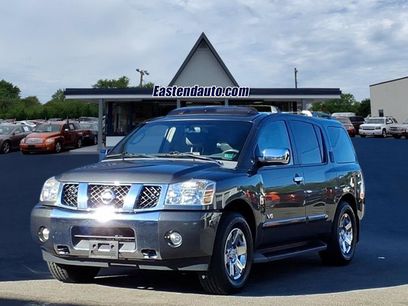 Used 2007 Nissan Armada LE w/ Technology Pkg