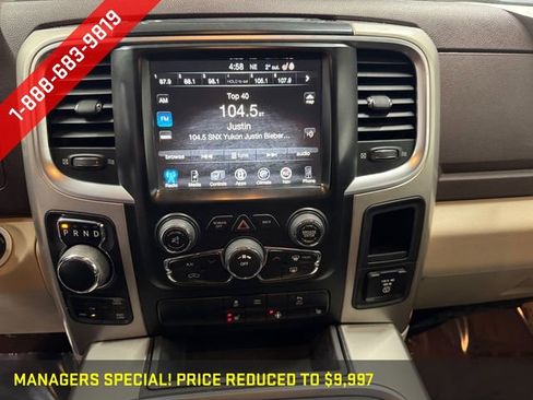 Used 2016 RAM 1500 Classic SLT w/ SLT Plus D￩cor Group AWD/4WD image 7