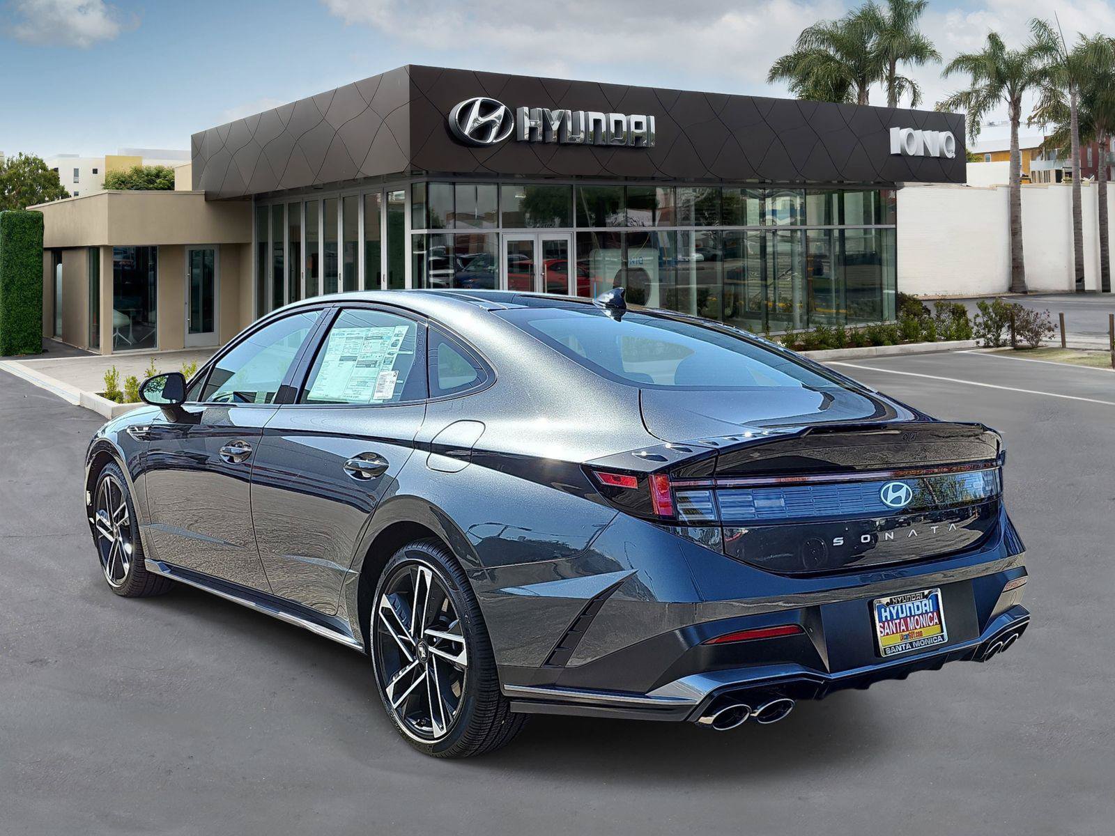 New 2026 Hyundai Sonata N Line FWD image 5