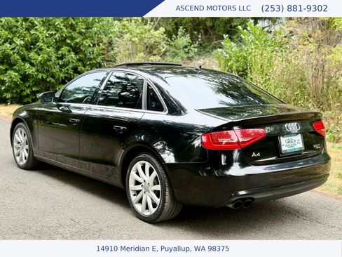 Used 2013 Audi A4 2.0T Premium Plus AWD/4WD image 3