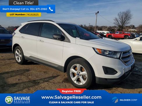 Used 2018 Ford Edge SE image 5